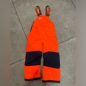 Kids Helly Hansen Snow Bibs